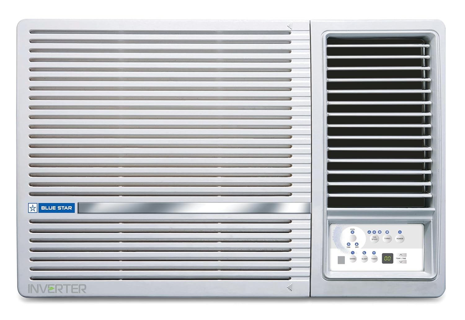 Blue Star 2 Ton 3 Star Inverter Window AC ( WID324L, White)