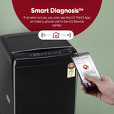 LG 8 Kg, 5 Star, Smart Inverter Technology, Wi-Fi, Turbowash, Fully Automatic Top Load Washing Machine With In-built heater (T80V4OB1S)