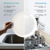 Bosch 13 Place Setting, EcoSilence Drive, Hygiene plus with Intensive Kadhai program, Adjustable Upper Rack Free Standing Dishwasher, World No.1 Brand in Dishwasher (SMS66GW01I, White, Inbuilt heater)