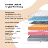 Livpure ORTHO King Size Mattress 72x70x6