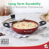 Wonderchef Tivoli 4 Pcs Cookware Set Red