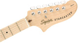 FENDER 0370590506 ( Affinity Series Starcaster, Maple Fingerboard Black) Solid Body Electric Guitar
