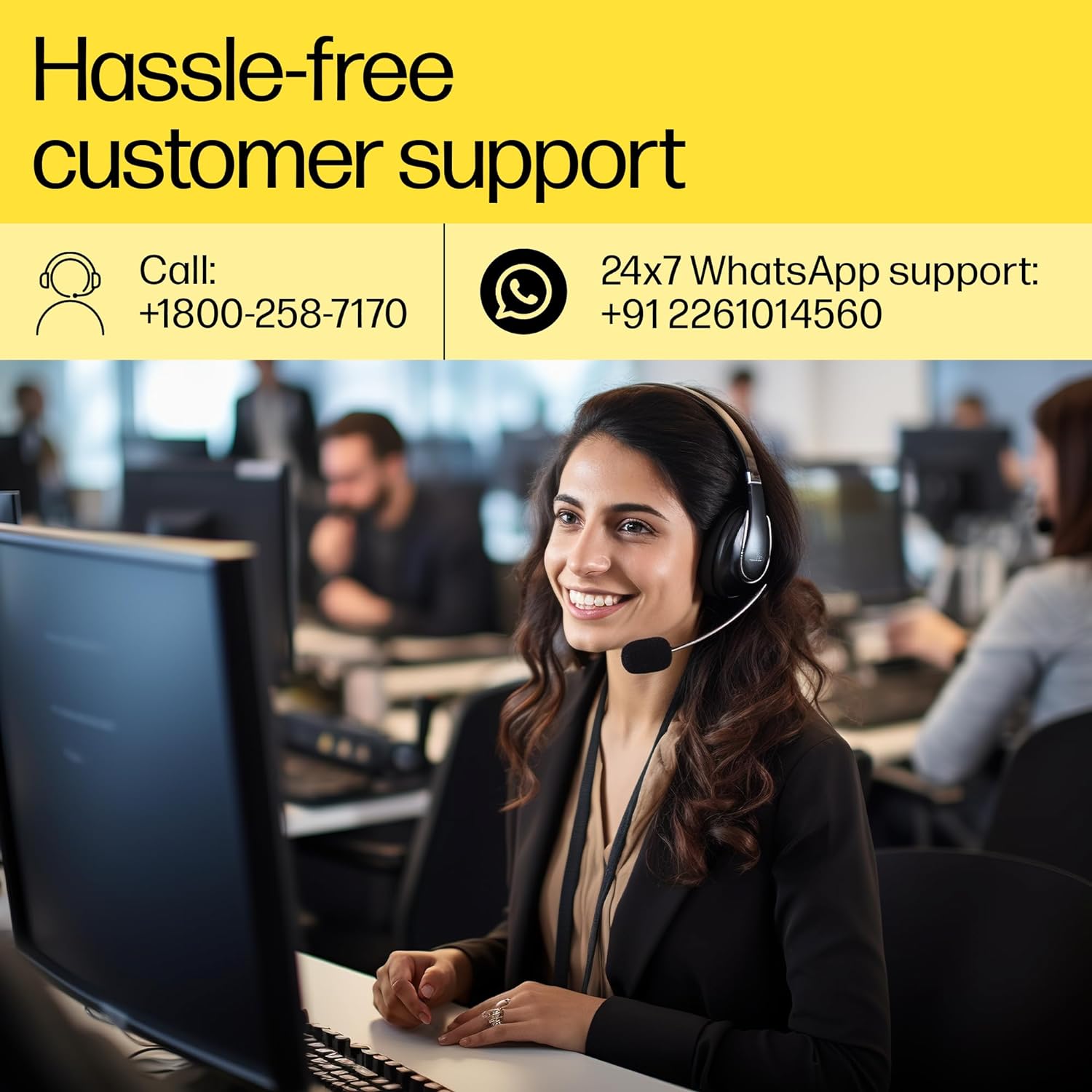 HP 803 Black Original Ink Cartridge