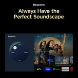 TCL 189 cm (75 inches) 4K UHD Smart QD-Mini LED Google TV 75C72K