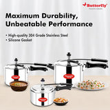 BUTTERFLY ORCHID ILC SS PRESSURE COOKER2,3,5LCOMBO