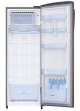 Samsung 246L 3 Star Inverter Direct-Cool Single Door Refrigerator Appliance (RR26C3733DX/HL,Luxe Brown)