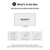 Sony 108 cm (43 inches) BRAVIA 2M2 Series 4K Ultra HD Smart LED Google TV K-43S22M2