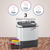 LG 7 Kg 5 Star Wind Jet Dry Semi-Automatic Top Loading Washing Machine (P7010NGAZ)