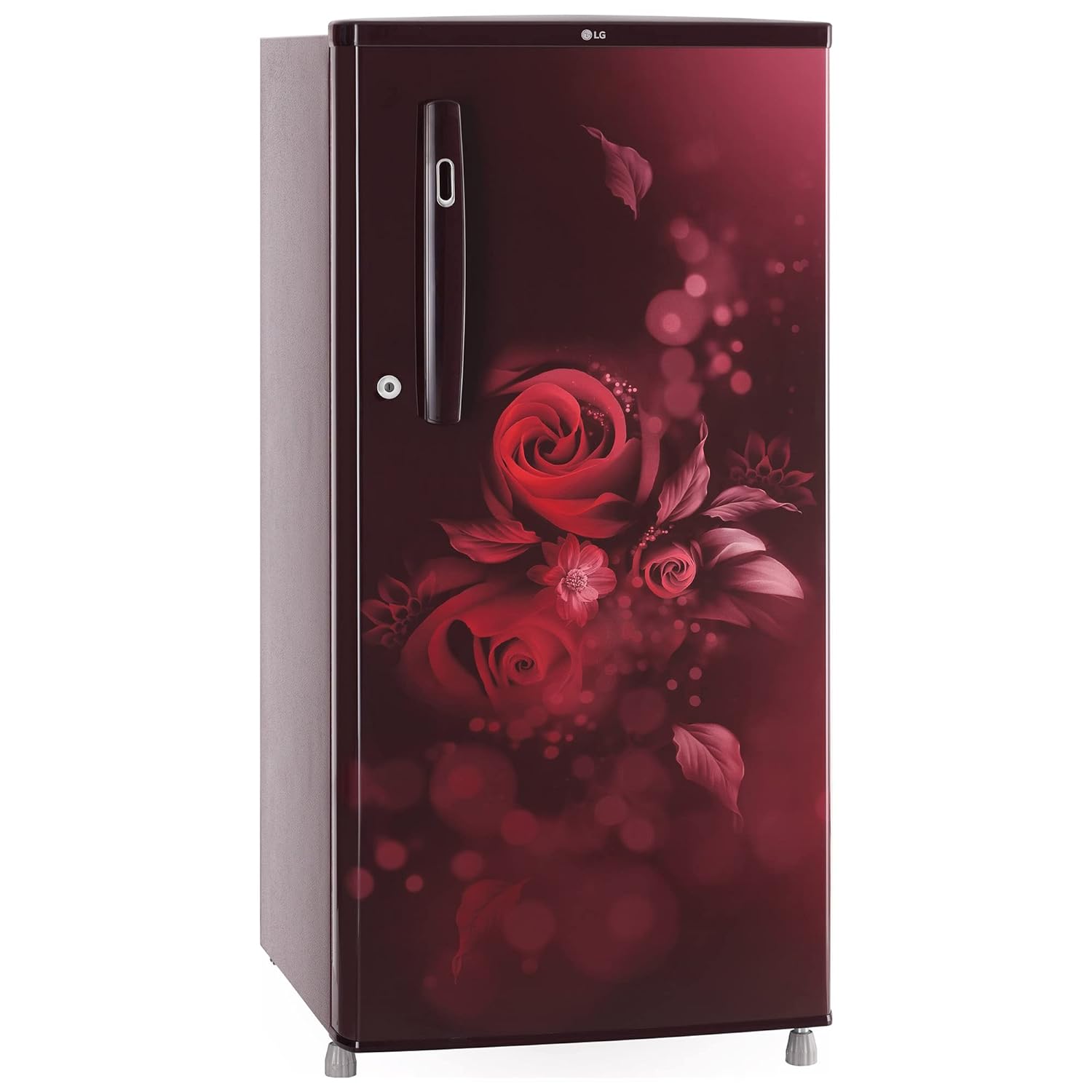LG 185 L 4 Star Direct-Cool Inverter Single Door Refrigerator (GL-B199OSEY)