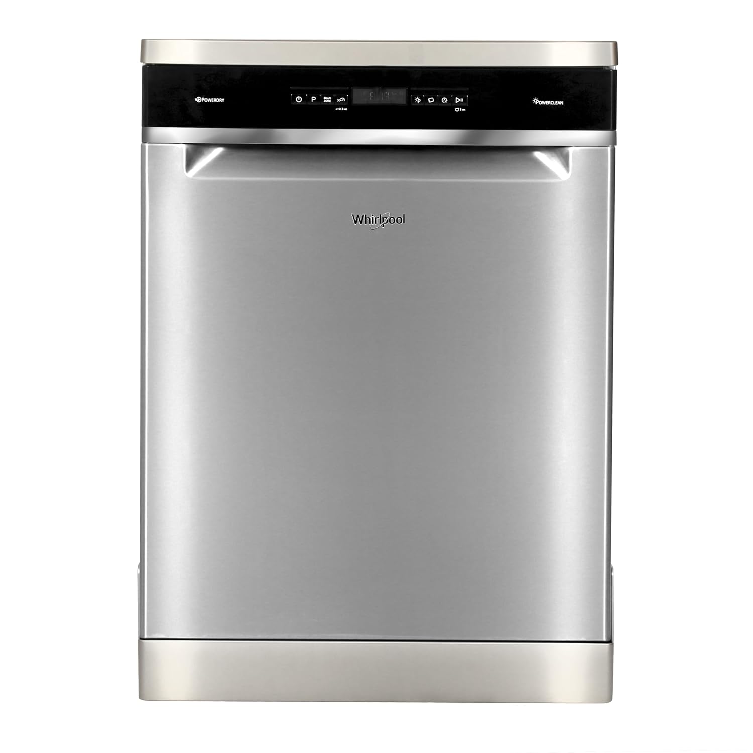 Whirlpool 14 Place Settings PowerClean Pro Technology Dishwasher WFO 3O33 PL N X IN Inox 30% extra space 11 wash Programs Clean and Dry