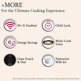 LG 28 L Scan to Cook Wi-Fi Enabled Charcoal Convection Microwave Oven (MJEN286VIW, Black, Stainless steel cavity, Heart Friendly Recipes, Ghee, Diet Fry & 360° Motorised Rotisserie for Bar-be-queing) (Minor Dent)