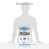 KENT Elegant (11097), 8 L RO Water Purifier (White)