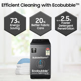 Samsung 9 kg 5 star, Ecobubble, Wi-Fi, Digital Inverter, Fully Automatic Top Load Washing Machine Grey (WA90BG4542BDTL)