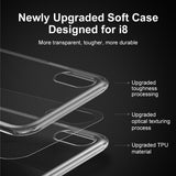 Inbase Ultra Slim Apple I phone X Clear