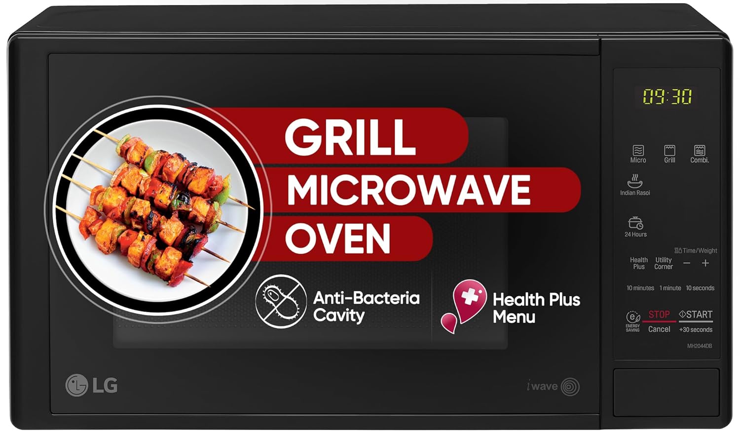 LG 20 L Grill Microwave Built-In Oven (MH2044DB)