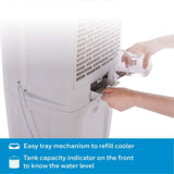 Honeywell 30-Litre Air Cooler with Digital Control Panel - HPI3035WE ( WITHOUT WHEELS )