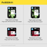 HP 682 Black Original Ink Cartridge