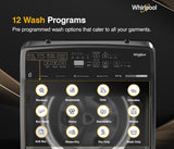 Whirlpool 8 Kg 5 MAGIC CLEAN PRO SW H Fully Automatic Top Load Washing Machine (MAGIC CLEAN PRO SW H KG GREY 10YMW with In-Built Heater)