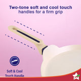 Wonderchef Bellagio Ceramic Blue 4 Pcs Cookware Set