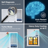 Godrej 1 Ton 3 Star, Turbo Mode Window AC (AC 1T WFC 12UTC3 WWA)