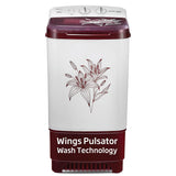 Voltas Beko by A Tata Product 7.5 kg Washer only Maroon, White (WST75BBRT)-(Touchup)
