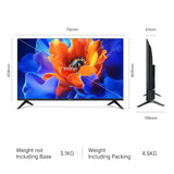 Xiaomi 80 cm (32 inches) Smartchoice A Pro QLED Series Smart TV L32MB-APIN