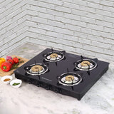 Wonderchef Glory Glass Cooktop 4 Burner