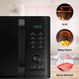 Samsung 23 L Grill Microwave Oven (MG23A3515AK/TL,)