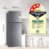 LG 322 L 3 Star FrostFree Smart Inverter Double Door Refrigerator 2023 Model GLS342SDSX Dazzle Steel Convertible with Express Freeze