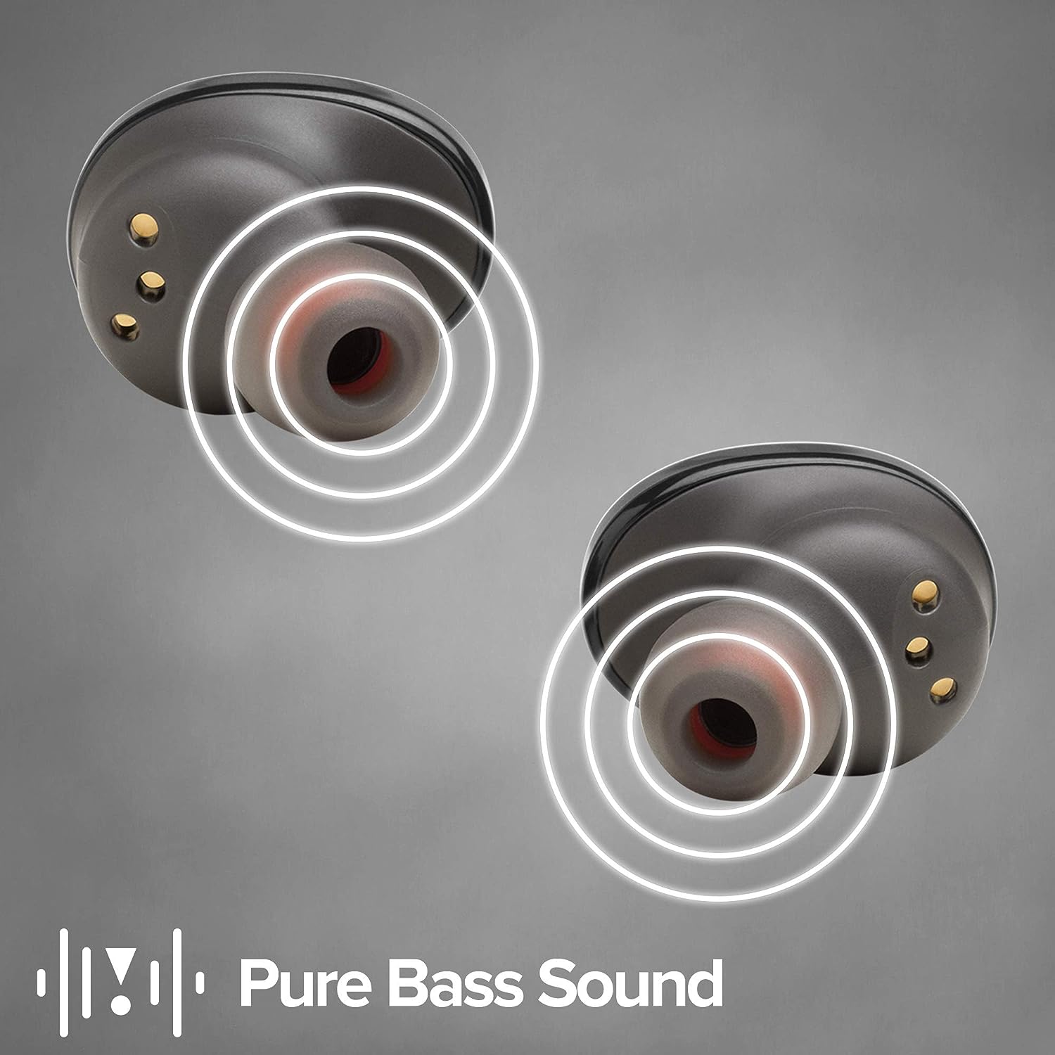 JBL WIRELESS EARPHONE TUNE 120 BLACK