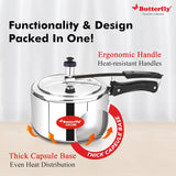 BUTTERFLY ORCHID ILC SS PRESSURE COOKER 2L