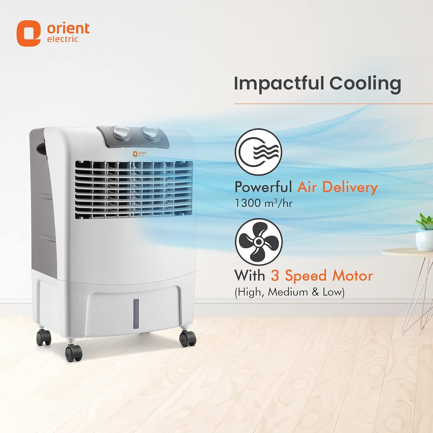 Orient Electric 16 L Room/Personal Air Cooler