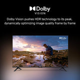 Xiaomi (139 cm) 55 inch Smartchoice X 4K Ultra HD Smart | Dolby Vision | 120Hz Game Booster | Eye Care Mode | Google TV | L55MB-AIN