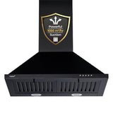 Livpure Alder Neo 60 cm | Pyramid | 1050 m³/hr Suction | Baffle Filter | Push Button Control | Low Noise |Black