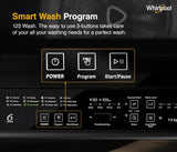 Whirlpool 7.5 kg Magic Clean 5 Star Fully Automatic Top Load Washing Machine Grey (MAGIC CLEAN 7.5 GENX GREY 5YMW)-(Touched Up)