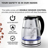 Inalsa Electric Kettle Prism Inox