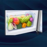 Samsung 189 L, 4 Star, Digital Inverter, Direct-Cool Single Door Refrigerator (RR21H2G24S8/HL, Silver, Elegant Inox, Single Touch Defrost, )