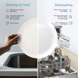 Bosch 13 Place Setting (fits up to 70 utensils) Free-Standing Dishwasher for Indian Utensils | Hygiene+ & Intensive Kadhai Program (SMS66GB01I, White, Inbuilt Heater, Removes 99.9% Germs