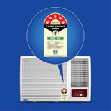 Carrier 1.5 Ton 5 Star Inverter Window AC(, Estra EXi -CIW18SC5R32F0,White)
