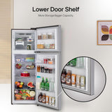 LG 322 L 3 Star Frost-Free Smart Inverter Double Door Refrigerator (GL-S342SDSX, Dazzle Steel, Convertible with Express Freeze)