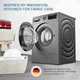 Bosch 10.5/6 KG Inverter Fully Automatic Front Load Washer Dryer (2025 Model, WNA2E4UCIN, 1400 RPM, 14 Wash Programs, LED touch display, Wash & Dry in 60 Mins, Cast Iron Grey)