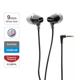 Sony InEar Earphones EX15AP mic Black