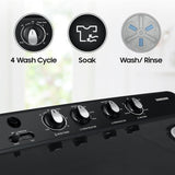 Samsung 8 kg, 5 star, Semi-Automatic Top Load Washing Machine (WT80C4200GG/TL, Air Turbo Drying, Light Gray)