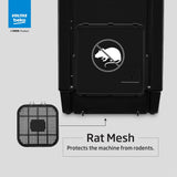 Voltas Beko, Top Load 7 Kg 5 Star Eco Wash/Monsoon Dry Fully-Automatic Washing Machine (WTL70 )