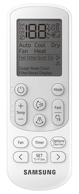 Samsung 1.5 Ton 3 Star AI Inverter Smart Split AC (WiFi, Energy Saving, Voice Control, Powerful Cooling, Copper, Digital Inverter, 4 Way swing, 5 Step Convertible, BESPOKE AI AR50F18D1LHNNA)