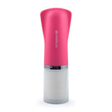 Havells Lady Facial Hair Remover | Rotary Blades for Clean and Smooth Touch for Upper Lips, Chin & Cheeks | Wet & Dry Use | Battery Powered | Mirror Included | Hot Pink | FD5000