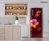Whirlpool 184 L 5 Star Direct-Cool Single Door Refrigerator (205 WDE ROY 5S Inv SAPPHIRE SPRING-Z)