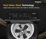 Whirlpool 10 Kg 5 Star MAGIC CLEAN BW PRO Heater Fully Automatic Top Load Washing Machine (MAGIC CLEAN BW PRO H 10 KG Mn GREY with In-Built Heater)
