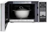 Panasonic 20L Grill Microwave Oven(NN-GT221WFDG,White, 38 Auto Cook Menus )