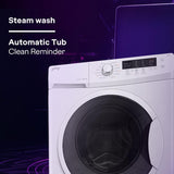 Godrej 7 Kg 5 Star, AI Powered, FabriSafe Drum, 65% Water Saving, Fully Automatic Front Load Washing Machine (WFEON CRS 7010 5.0 FKEDM GLWH, Glacial White)
